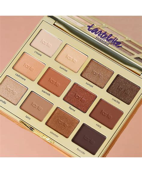 Tarte Tartelette™ Toasted Eyeshadow Palette Macy S