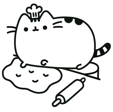 Pusheen Coloring Pages - Best Coloring Pages For Kids