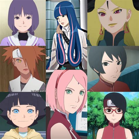 Naruto Next Generation Girls