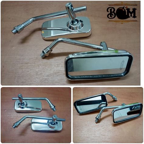 Jual Spion Honda Kotak Kecil Day Kaca Biru Dan Kaca Putih Cb Gl Mp