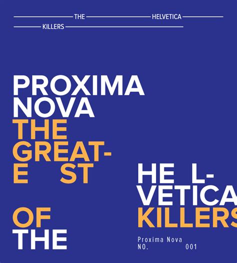 Mark Simonson, The Living Legend Behind Proxima Nova - YouWorkForThem Blog