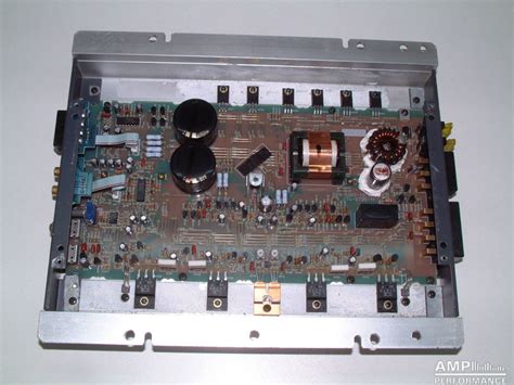 Kenwood KAC-726 - AMP-Performance