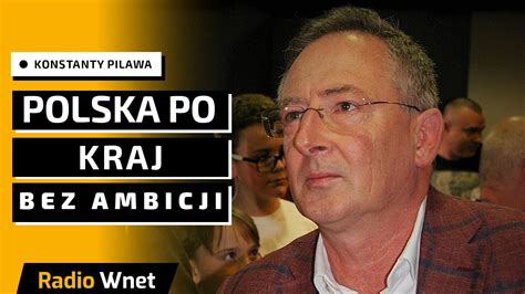 Filozofia rządzenia PO Polska jako państwo peryferyjne bez ambicji i