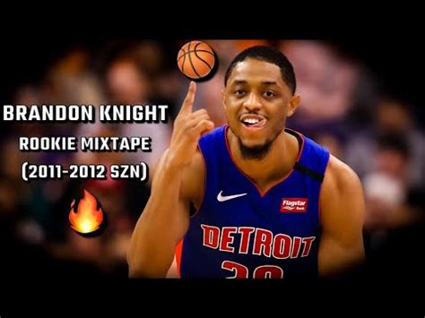 Brandon Knight Detroit Pistons Mix Youtube