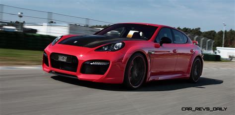 Techart Porsche Panamera Grand Gt Program Shows Huge Range Of Exterior Performance And Cabin