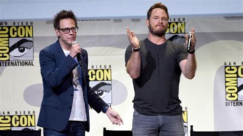 Chris Pratt Fala Sobre O Retorno De James Gunn Para Os Guardiões Da