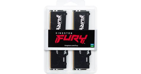 Kingston Fury Go Ddr Kit M Moire Vive Noir Kf C Bbeak