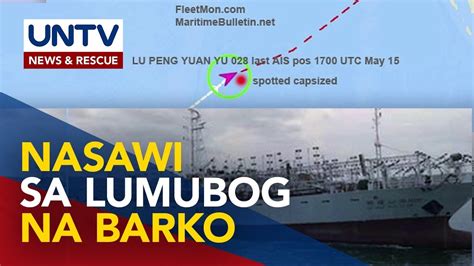 Pinoy Crew Ng Chinese Fishing Vessel Sa Indian Ocean Kumpirmadong