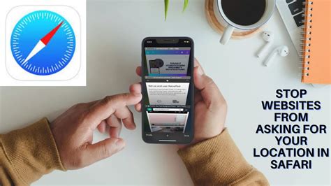 How To Stop Safari Websites From Asking For Your Location In Ios On