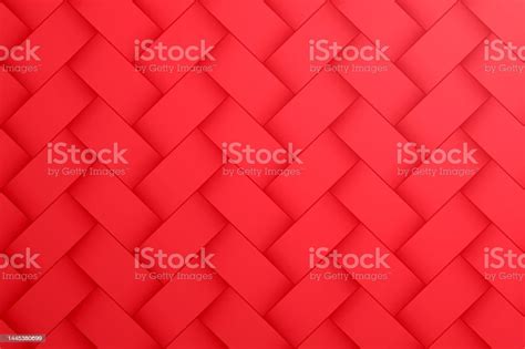 Abstract Red Background Geometric Texture Stock Illustration - Download ...