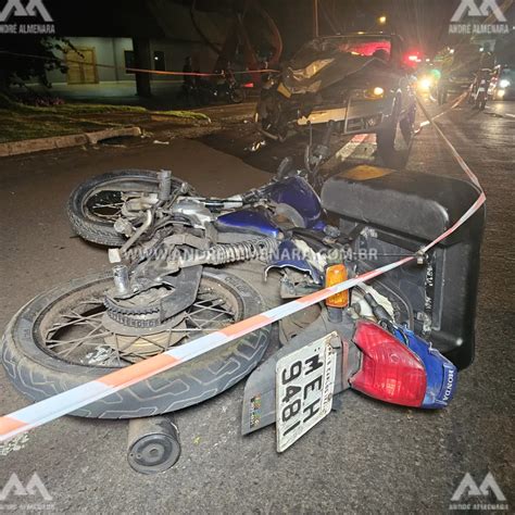 Motociclista que morreu ao bater de frente automóvel é identificado