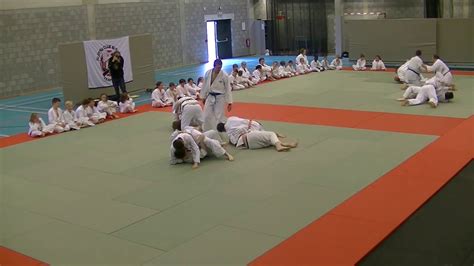 5 5 Ju Jitsu Demonstratie 30 Jaar Bushido Zandvliet YouTube