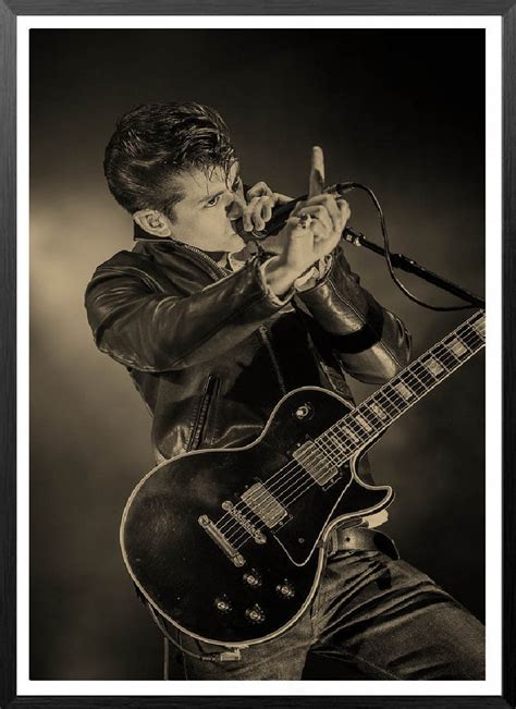 Arctic Monkeys Alex Turner Wall Art Home Decor Poster Canvas Kaiteez