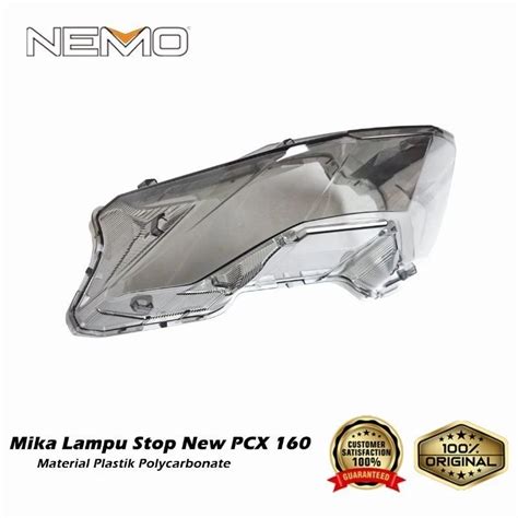 Jual Mika Lampu Stop Honda Pcx Original Nemo Shopee Indonesia