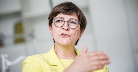 Spd Chefin Esken Fordert Aussetzen Der Schuldenbremse