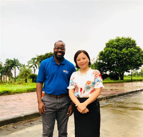 Simão Zacarias visits partners in Hanoi Sustainable Aquaculture