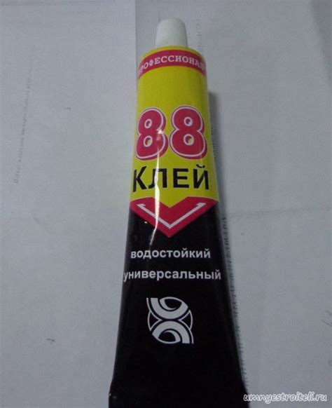 Клей 88 — универсальный водостойкий клей момент 88 |Технические ...