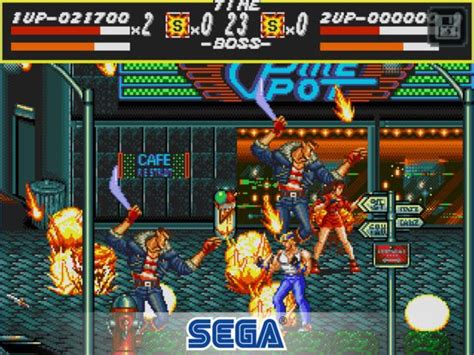 Streets Of Rage Official Promotional Image MobyGames