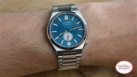 Citizen Tsuyosa Automatic Small Seconds NK5010 51L 1300 Blog Helveti Cz