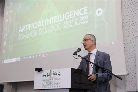 Inaugural Ai Summer School A Huge Success For Al Akhawayn University