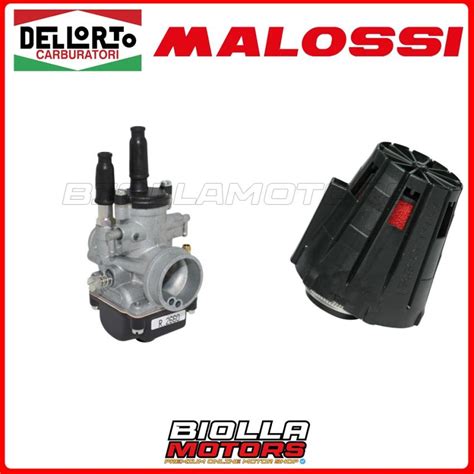 02660x 043074 C0 Carburatore Dellorto Phbg 21 Bs 2t Filtro Malossi A