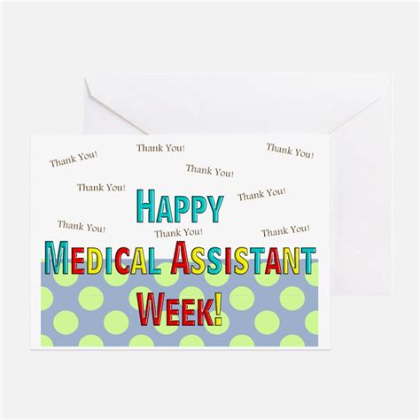 Medical Assistant Week Greeting Cards | Card Ideas, Sayings, Designs & Templates