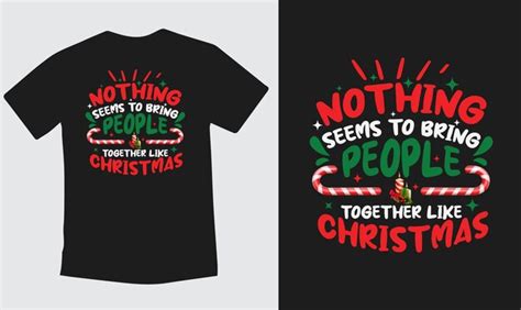 Premium Vector Christmas Typography T Shirt Design Best Design