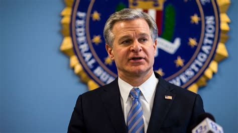 Fbi Director Christopher Wray Preparing To Resign Straight Arrow News