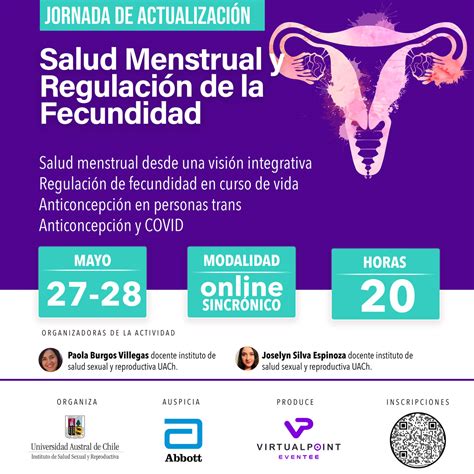 Jornada de actualización en salud menstrual y regulación de la