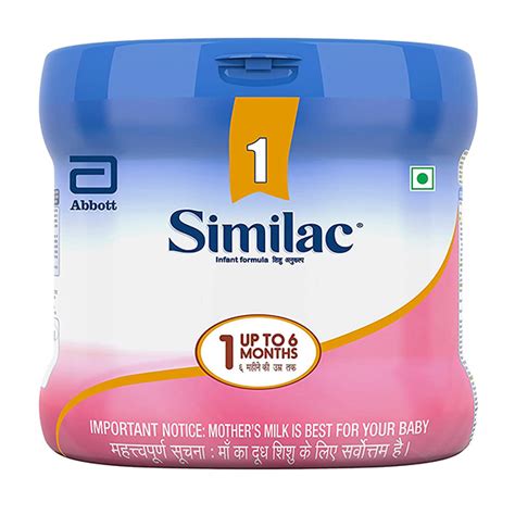 Buy Similac Infant Formula Stage 1 Powder Pet Jar 200 Gm Online At