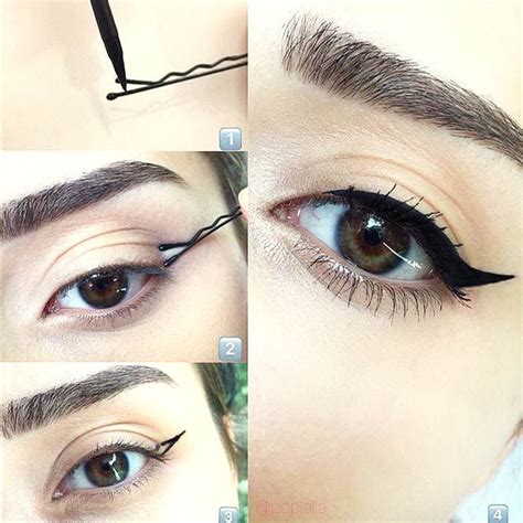 How To Apply Eyeliner Hacks Tips And Tricks For Begginners Cat Eye Makeup Tutorial Cat