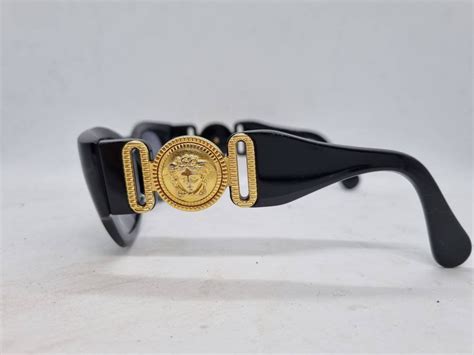 Genuine Rare Vintage Gianni Versace Medusa Sunglasses Mod S72 Lupon