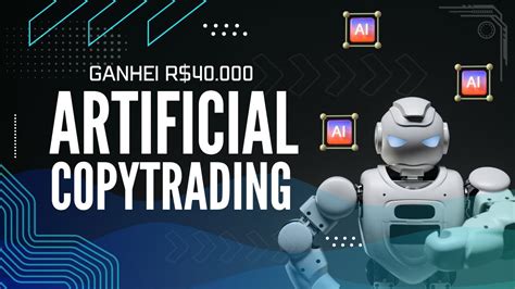 ROBÔ COPYTRADING 2024 Ganhei R 40 000 Esse YouTube