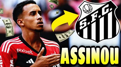 Acabou De Sair Ele Chega Para Ser Titular Baita Refor O No Santos