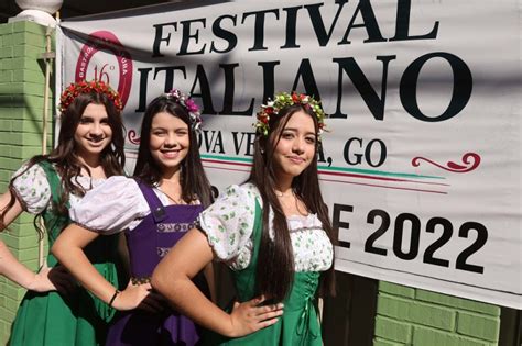 Festival De Nova Veneza Celebra Cultura Italiana Em Goi S