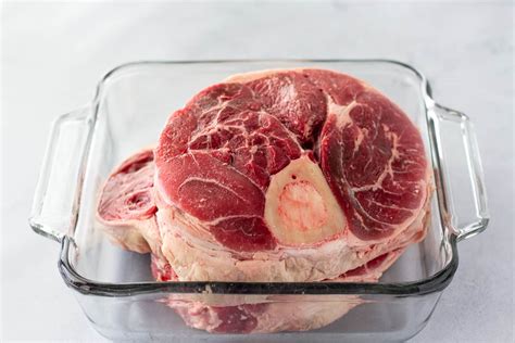 Bone In Beef Shank Center Cut In Oven Baggett Mixtiffinuel
