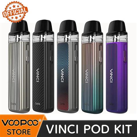 VOOPOO Vinci Pod Kit 15W 800mAh Battery 2ml 0 8ohm Resistance Pod