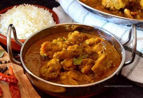 Chettinad Chicken Recipe For Spicy Chicken Curry Chettinad Chicken