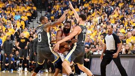 Warriors have Harden, Rockets in eye of series' storm | NBA.com