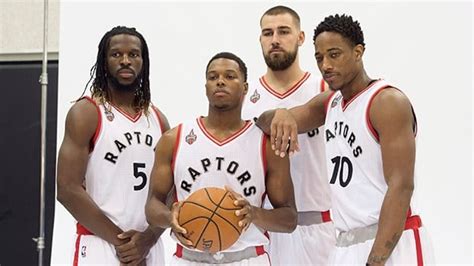 Kyle Lowrys Transformation On Display At Raptors Media Day Cbc Sports