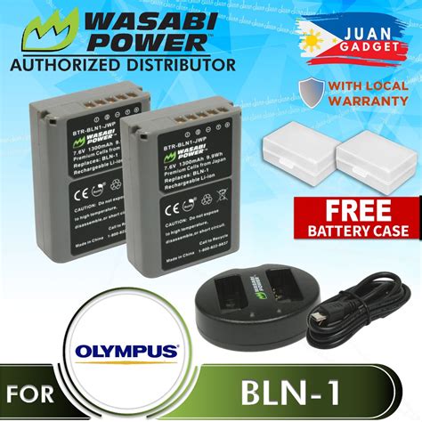 Wasabi Power Battery Bln Bln Pack And Dual Usb Charger For