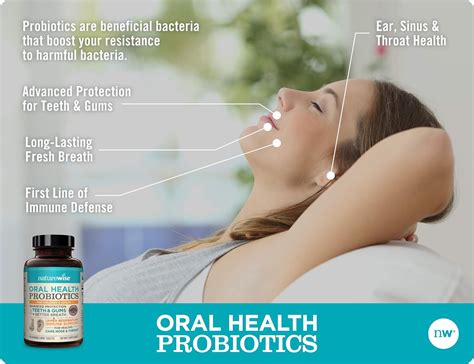 Buy Naturewise Oral Health Chewable Probiotics Supports Healthy Teeth