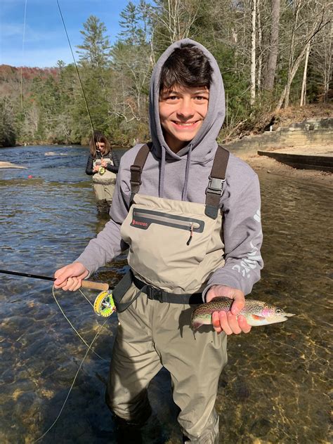 Fly Fishing The Upper Toccoa River