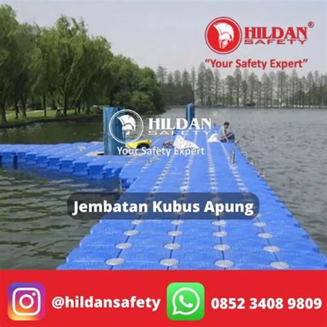 Jual Kubus Apung Untuk Konstruksi Jembatan Apung Floating Cube Surabaya