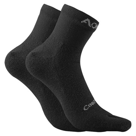 AONIJIE - 1 Pair Socks Athletic Toe Socks Five Finger Socks Breathable Running Sports High Tube ...