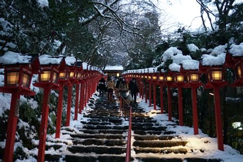 Traditional New Year In Kyoto Kifune Shrine Julcsi In Tokyo