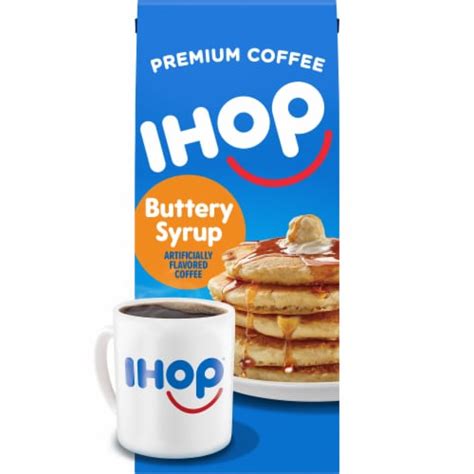 Ihop Buttery Syrup Ground Coffee Oz Ralphs