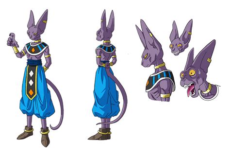 Beerus (Battle of Gods) Concept art [Website] by Maxiuchiha22 on DeviantArt