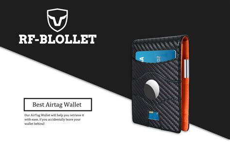 Rf Blollet Minimalist Rfid Blocking Front Pocket Wallet