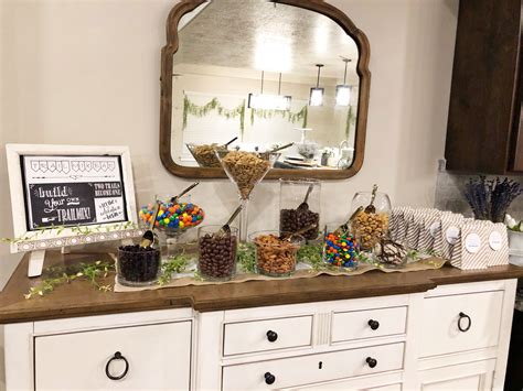 Build Your Own Trail Mix Bar For Bridal Shower Bridal Shower